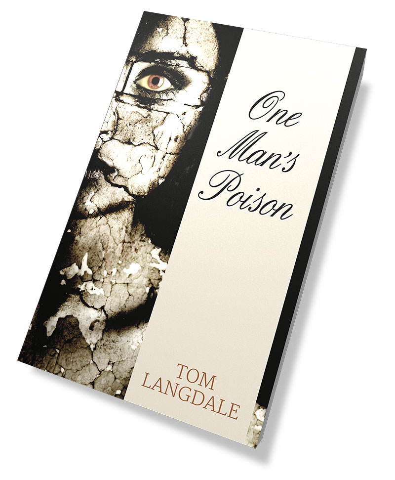 One mans poison book jacket cover